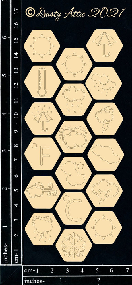 Dusty Attic - Weather Icons