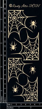 Dusty Attic - Web Corners #2