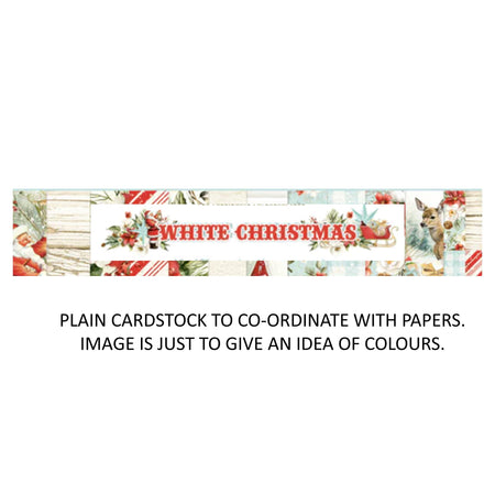 Mintay Papers White Christmas - Bazzill Matchmaker Pack