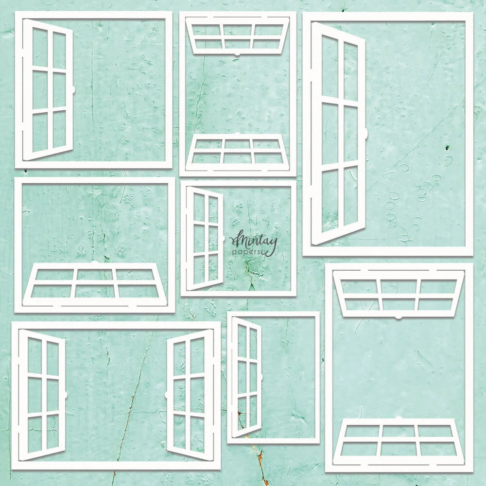 Mintay Papers - Chippies Windows Photo Frames