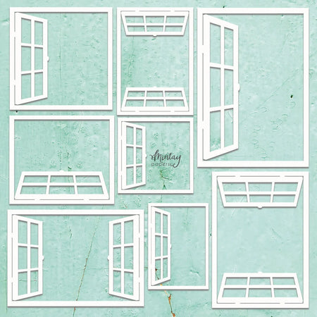 Mintay Papers - Chippies Windows Photo Frames