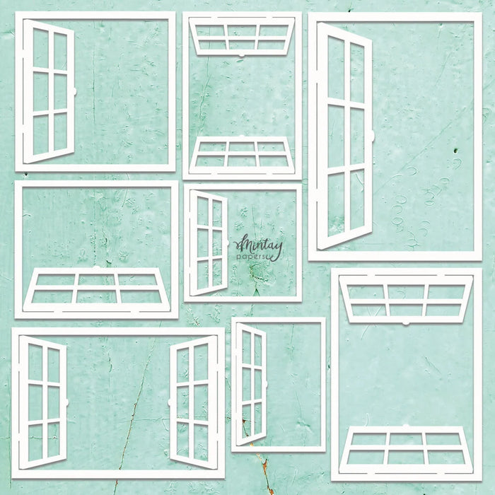 Mintay Papers - Chippies Windows Photo Frames