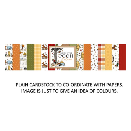 Echo Park Winnie The Pooh Autumn - Bazzill Matchmaker Pack