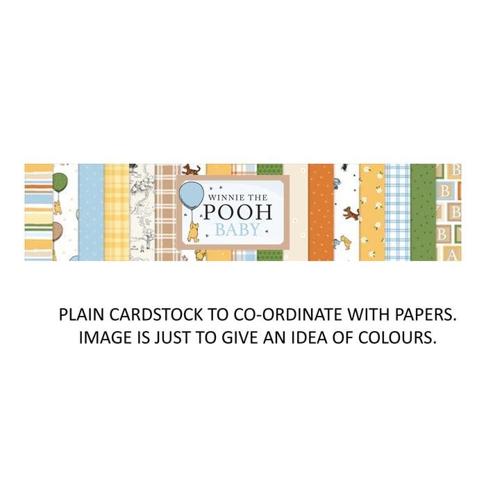 Echo Park Winnie The Pooh Baby - Bazzill Matchmaker Pack