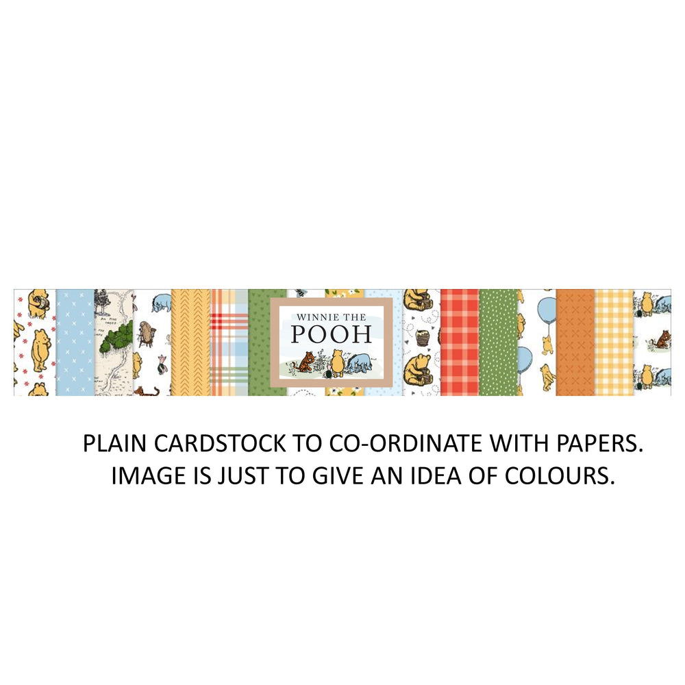 Echo Park Winnie The Pooh - Bazzill Matchmaker Pack