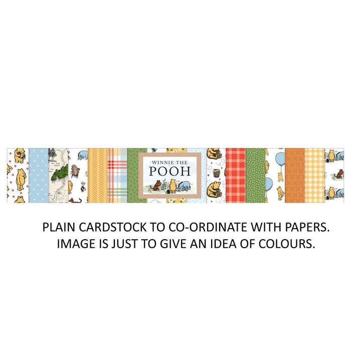 Echo Park Winnie The Pooh - Bazzill Matchmaker Pack