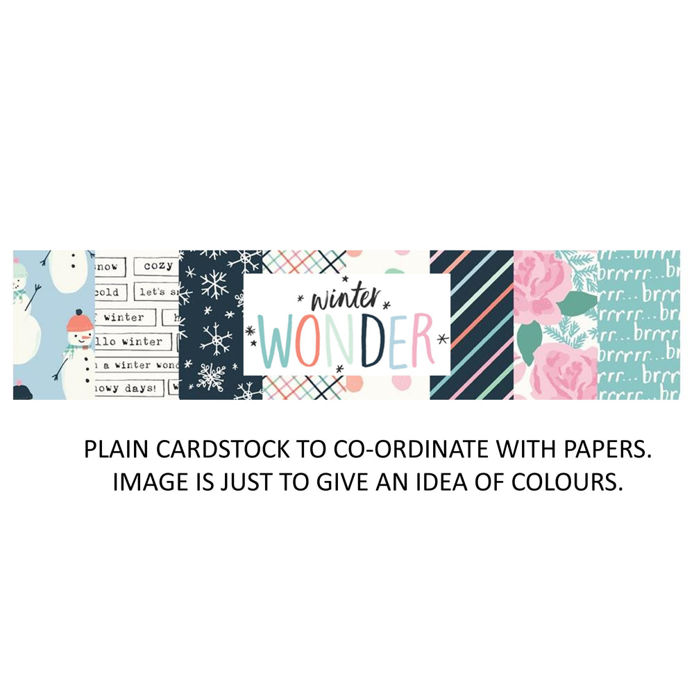 Simple Stories Winter Wonder - Bazzill Matchmaker Pack