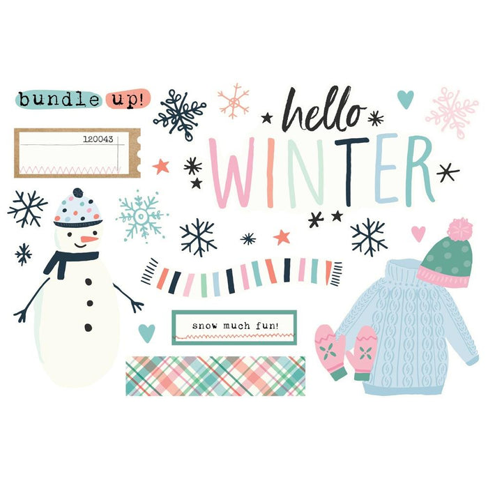 Simple Stories Winter Wonder - Page Pieces