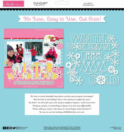 Bella Blvd Santa Squad - Wonderland Cut-Outs