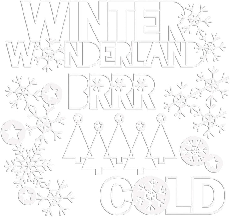 Bella Blvd Santa Squad - Wonderland Cut-Outs