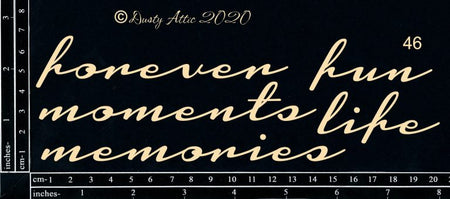 Dusty Attic - Word Pack #46