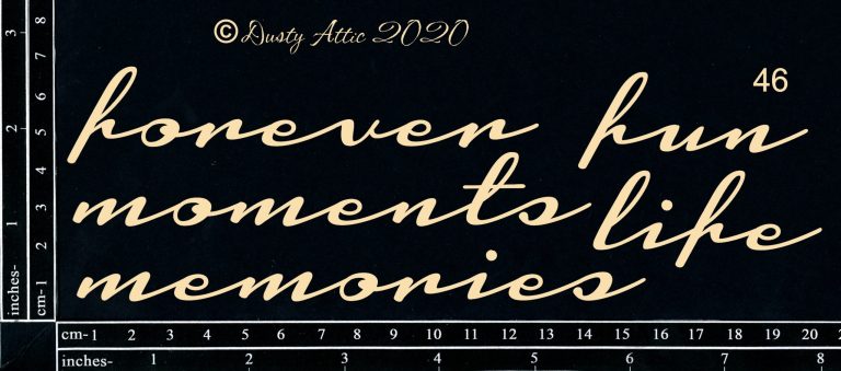 Dusty Attic - Word Pack #46