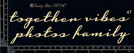 Dusty Attic - Word Pack #47