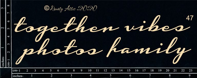 Dusty Attic - Word Pack #47