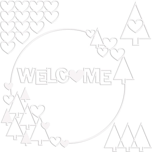 Bella Blvd Santa Squad - Wreath Cut-Outs