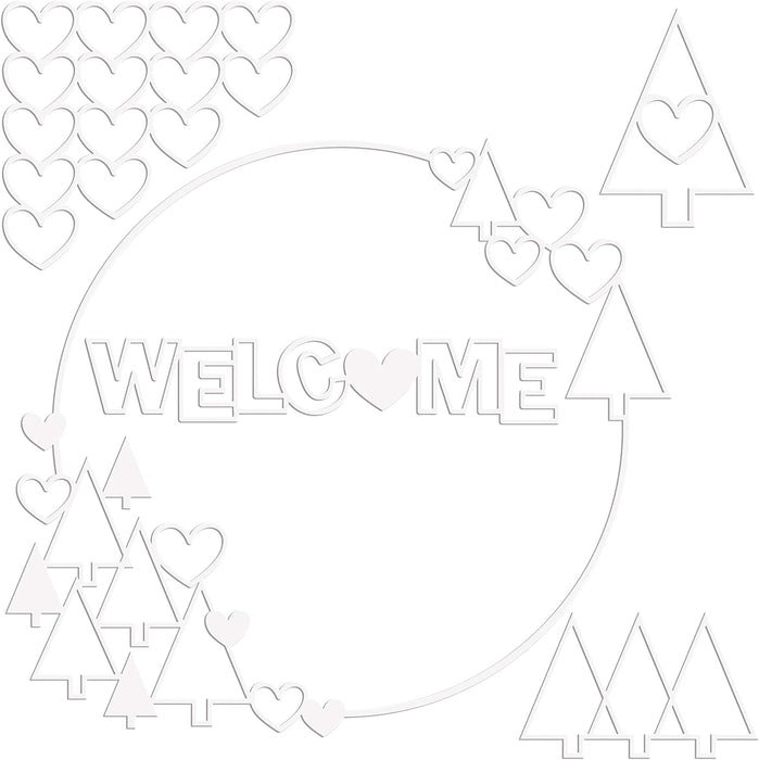 Bella Blvd Santa Squad - Wreath Cut-Outs