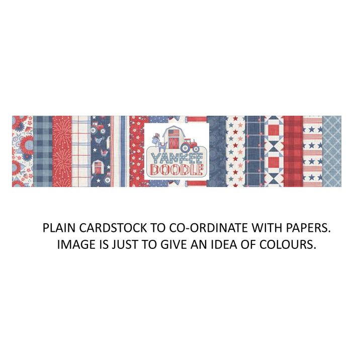 Echo Park Yankee Doodle - Bazzill Matchmaker Pack