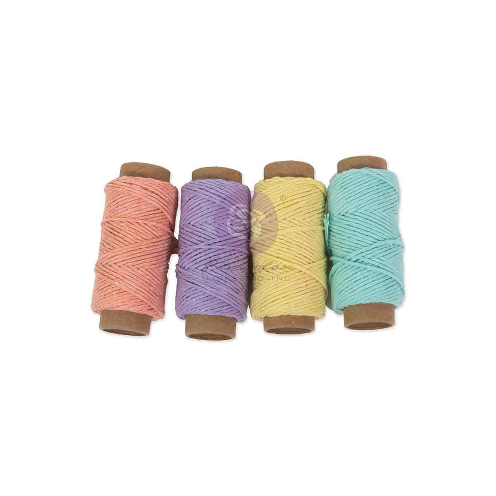 Prima Among The Wildflowers - Yarn Spools