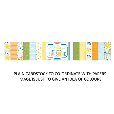 Echo Park You Are My Sunshine - Bazzill Matchmaker Pack