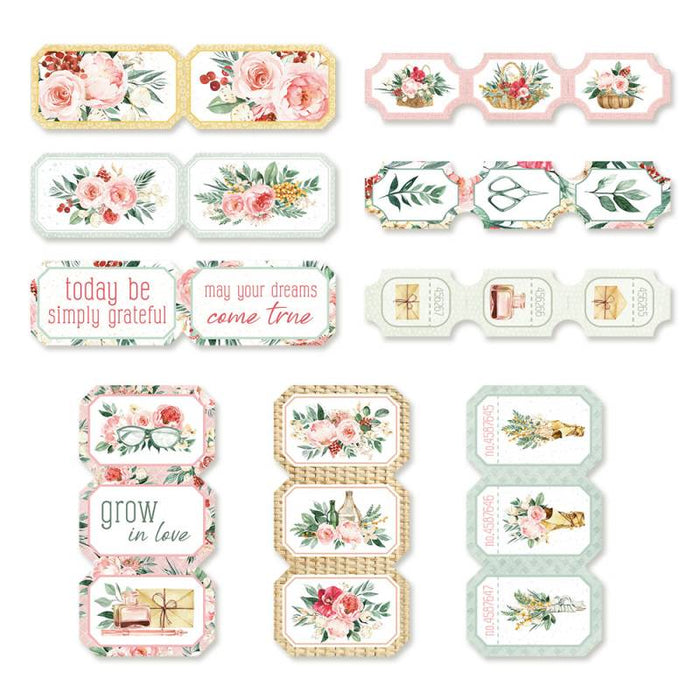 P13 Flowerish - Ephemera Tickets