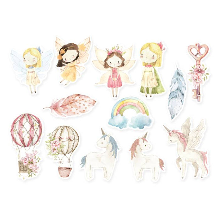 P13 Believe In Fairies - Ephemera Bits & Pieces