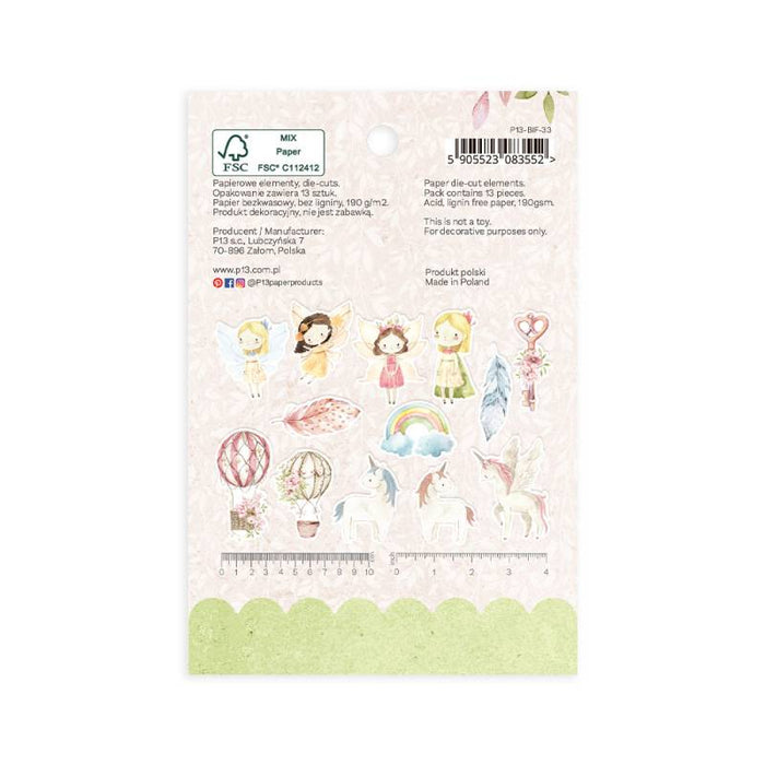 P13 Believe In Fairies - Ephemera Bits & Pieces