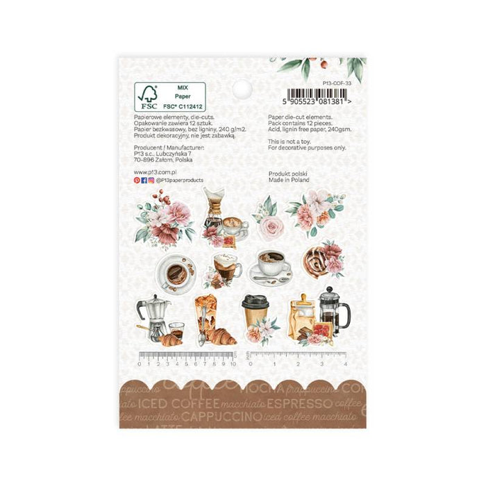 P13 Coffee Break - Ephemera Bits and Pieces