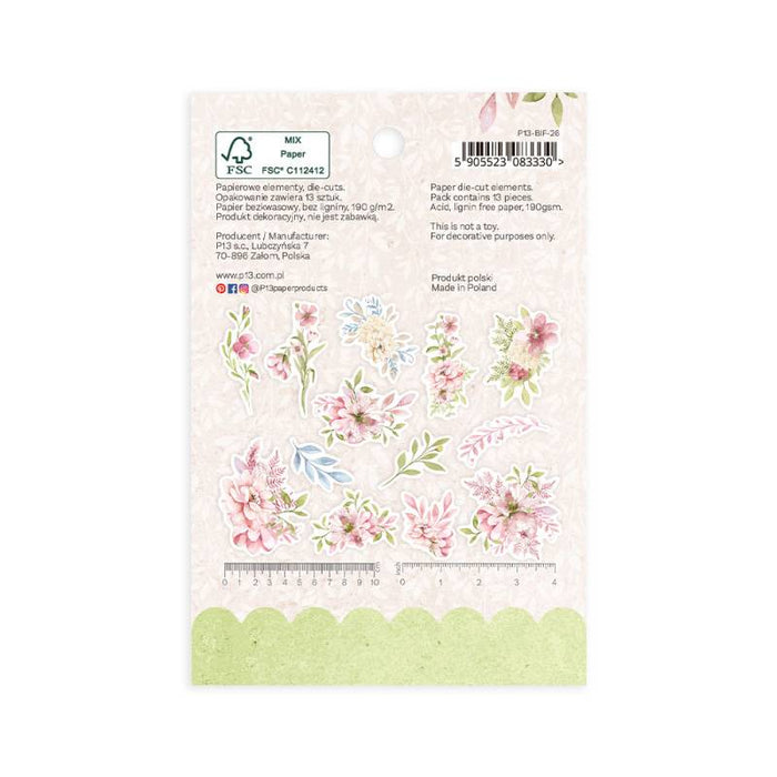 P13 Believe In Fairies - Ephemera Flowers & Leaves