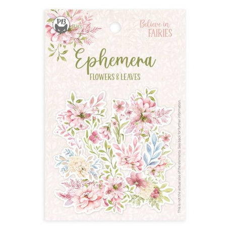 P13 Believe In Fairies - Ephemera Flowers & Leaves