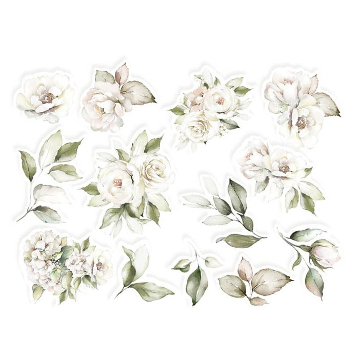 P13 Love And Lace - Ephemera Flowers & Leaves