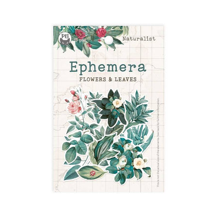 P13 Naturalist - Ephemera Flowers & Leaves