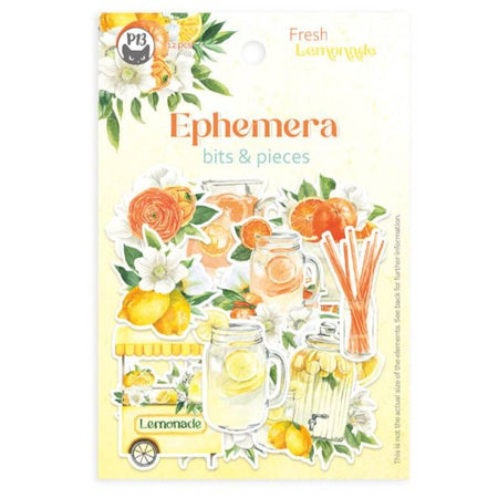 P13 Fresh Lemonade - Ephemera Bits and Pieces