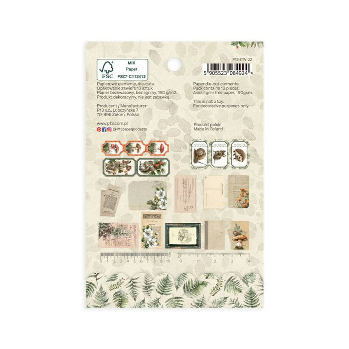 P13 Into The Woods - Ephemera Paper Finds