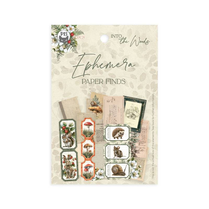 P13 Into The Woods - Ephemera Paper Finds