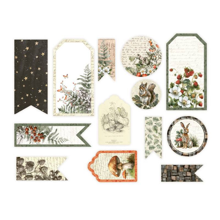P13 Into The Woods - Ephemera Mixed Tags