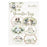 P13 Love And Lace - Decorative Tag Set #4