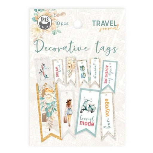 P13 Travel Journal - Decorative Tag Set #2
