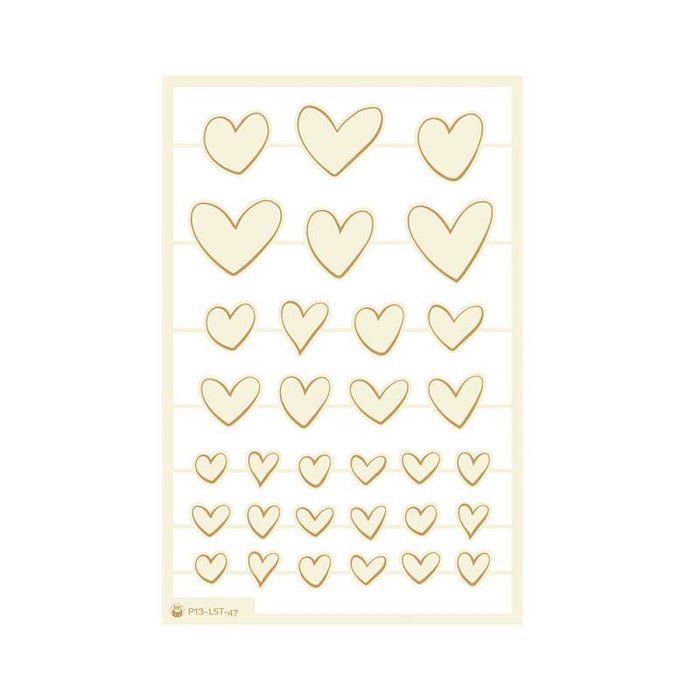 P13 Love Stories - Chipboard Embellishments #4