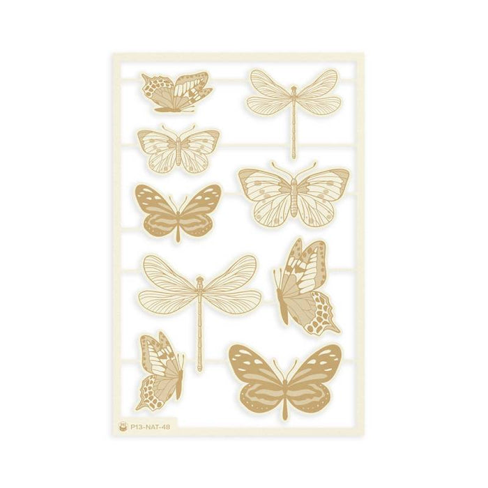 P13 Naturalist - Chipboard Embellishments #5