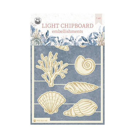 P13 Sea La Vie - Chipboard Embellishments #3