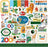 Carta Bella Zoo Adventure - Element Stickers