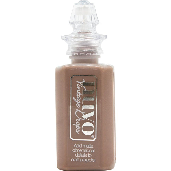 Tonic Studios Nuvo Vintage Drops - Chocolate Chip