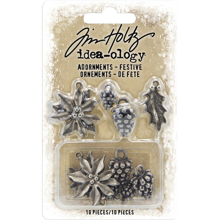 Tim Holtz Idea-ology - Adornments Festive