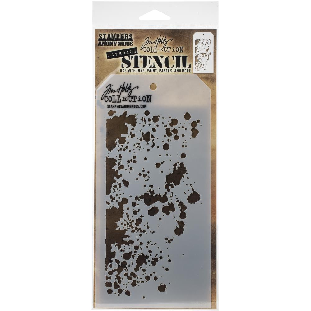 Tim Holtz Layering Stencil - Grime