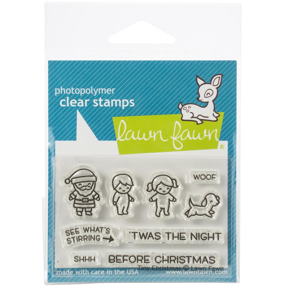 Lawn Fawn Clear Stamps - Tiny Christmas