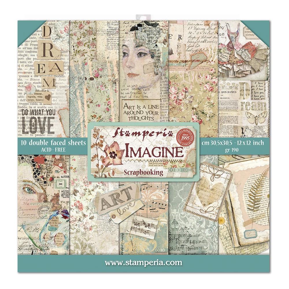 Stamperia Imagine - Paper Pack