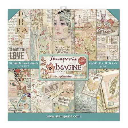 Stamperia Imagine - Paper Pack