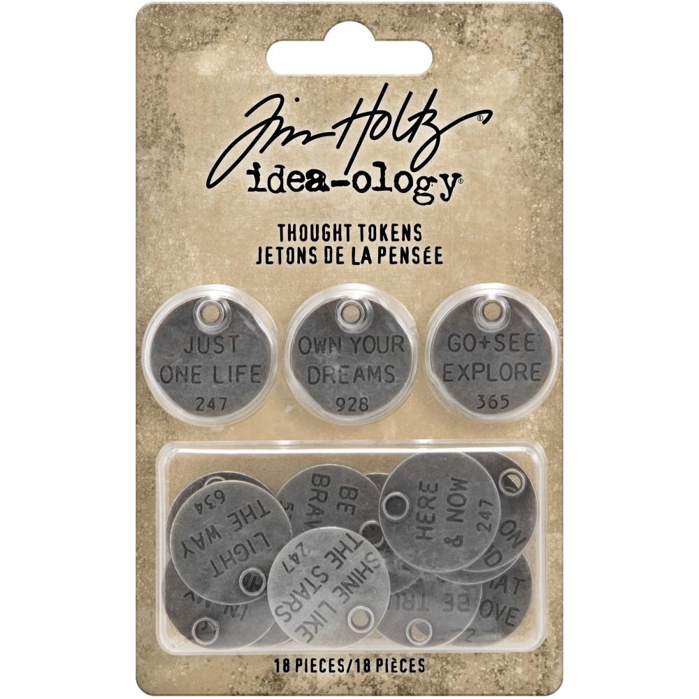 Tim Holtz Idea-ology - Thought tokens