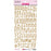 Bella Blvd Aria Puffy Alphabet Stickers - Pony