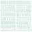 Simple Stories Color Vibe Foam Alpha Stickers - Robin's Egg